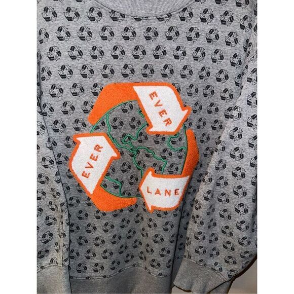 Everlane The ReTrack Oversized Crew Size Medium - Picture 3 of 5